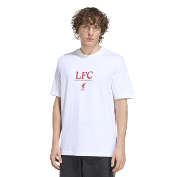 FC Liverpool pánské tričko Graphic white