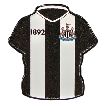 Newcastle United klíčenka a odznáček Home Shirt