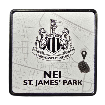 Newcastle United odznak Route to St James´ Park