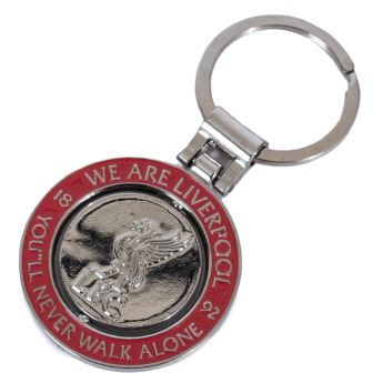 FC Liverpool přívěšek na klíče Crest Spinner