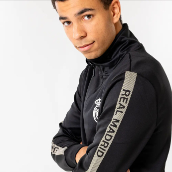 Real Madrid pánská sportovní souprava No27 black