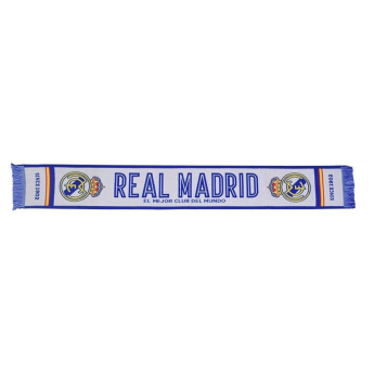 Real Madrid zimní šála blue