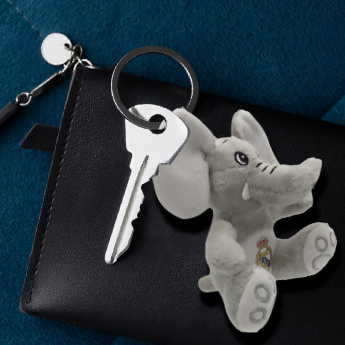 Real Madrid přívěšek na klíče elephant