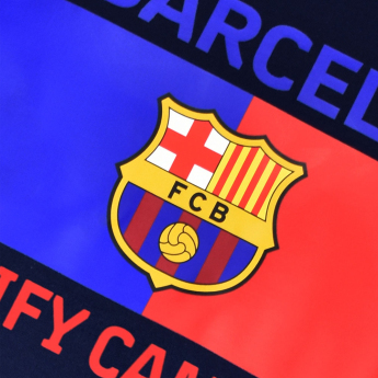 FC Barcelona pánské tričko Camp Nou navy
