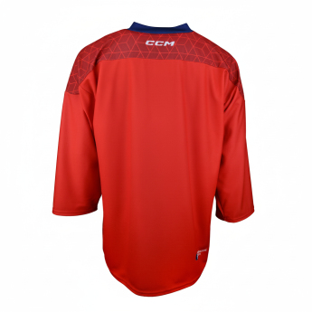 Hokejové reprezentace hokejový dres Czech republic 2025/2026 CCM Fandres replica red