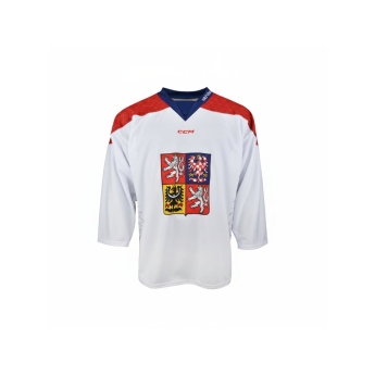 Hokejové reprezentace hokejový dres Czech republic 2025/2026 CCM Fandres replica white