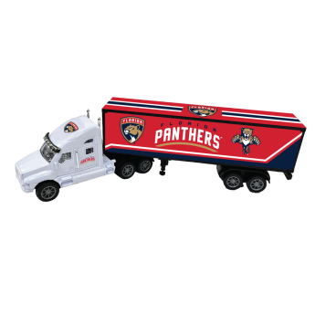 Florida Panthers kamion 18-Wheeler Big Rig Truck White