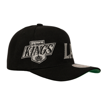 Los Angeles Kings čepice baseballová kšiltovka Busted Pro Snapback black