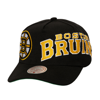 Boston Bruins čepice baseballová kšiltovka Busted Pro Snapback black