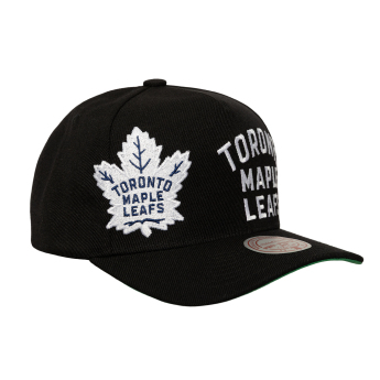 Toronto Maple Leafs čepice baseballová kšiltovka Busted Pro Snapback black