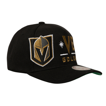 Vegas Golden Knights čepice baseballová kšiltovka Busted Pro Snapback black