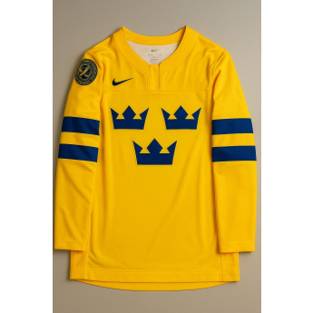 Hokejové reprezentace hokejový dres Sweden NIKE IIHF World Championships replica