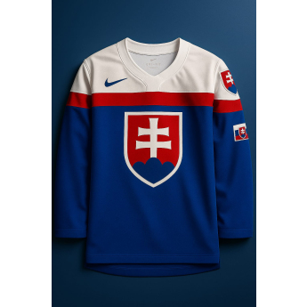 Hokejové reprezentace hokejový dres Slovakia NIKE IIHF World Championships replica