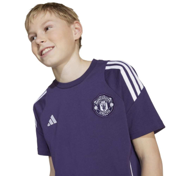 Manchester United dětské tričko Tee purple
