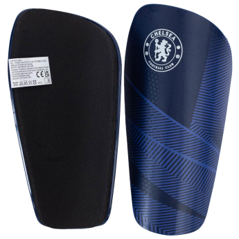 FC Chelsea dětské fotbalové chrániče Fuse Shin Pads Kids 7 to 9 years