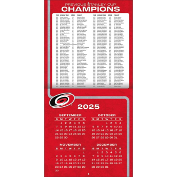 Carolina Hurricanes kalendář 2026 Wall