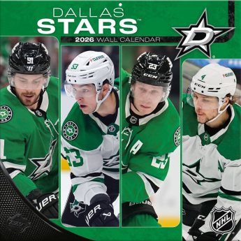 Dallas Stars kalendář 2026 Wall