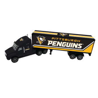Pittsburgh Penguins kamion 18-Wheeler Big Rig Truck Black