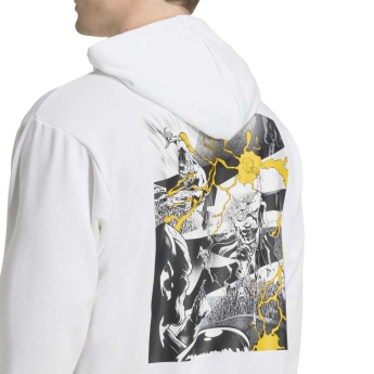 Real Madrid pánská mikina s kapucí Avengers white