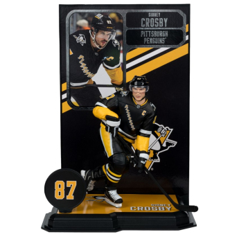Pittsburgh Penguins figurka Sidney Crosby #87 SportsPicks