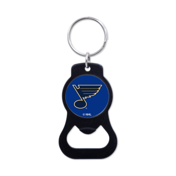 St. Louis Blues přívěšek s otvírakem Black Ring