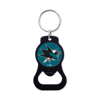San Jose Sharks přívěšek s otvírakem Black Ring