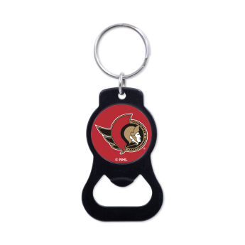 Ottawa Senators přívěšek s otvírakem Black Ring