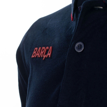 FC Barcelona pánské polo tričko Barca navy