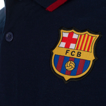 FC Barcelona pánské polo tričko Barca navy
