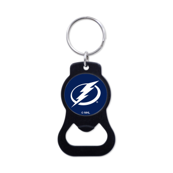 Tampa Bay Lightning přívěšek s otvírakem Black Ring