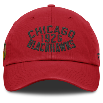 Chicago Blackhawks čepice baseballová kšiltovka Archer Unstructured Adjustable