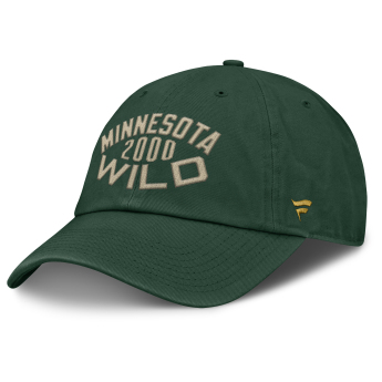 Minnesota Wild čepice baseballová kšiltovka Archer Unstructured Adjustable