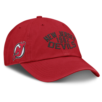 New Jersey Devils čepice baseballová kšiltovka Archer Unstructured Adjustable