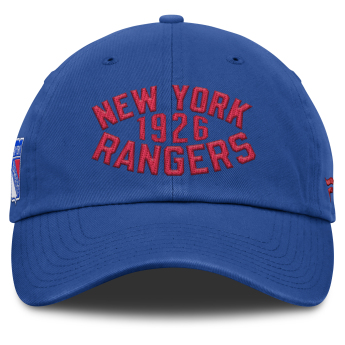 New York Rangers čepice baseballová kšiltovka Archer Unstructured Adjustable