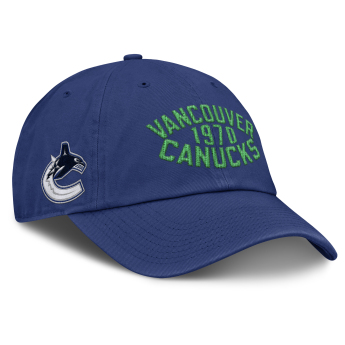 Vancouver Canucks čepice baseballová kšiltovka Archer Unstructured Adjustable