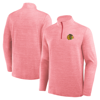 Chicago Blackhawks pánská mikina Boarding Quarter Zip