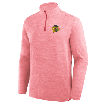 Chicago Blackhawks pánská mikina Boarding Quarter Zip