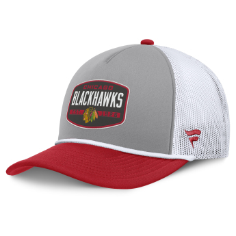 Chicago Blackhawks čepice baseballová kšiltovka Course Adjustable Foam Front A-Frame Meshaback