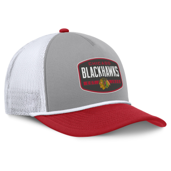 Chicago Blackhawks čepice baseballová kšiltovka Course Adjustable Foam Front A-Frame Meshaback