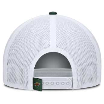 Minnesota Wild čepice baseballová kšiltovka Course Adjustable Foam Front A-Frame Meshaback