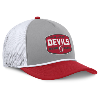 New Jersey Devils čepice baseballová kšiltovka Course Adjustable Foam Front A-Frame Meshaback