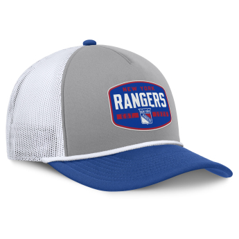 New York Rangers čepice baseballová kšiltovka Course Adjustable Foam Front A-Frame Meshaback