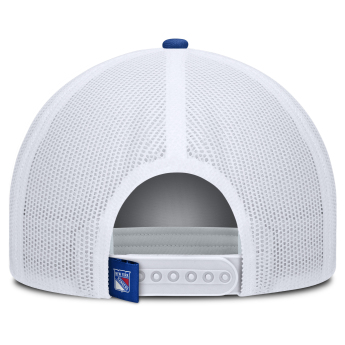 New York Rangers čepice baseballová kšiltovka Course Adjustable Foam Front A-Frame Meshaback