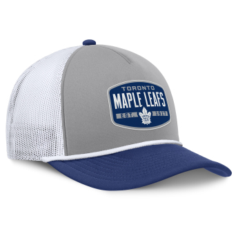 Toronto Maple Leafs čepice baseballová kšiltovka Course Adjustable Foam Front A-Frame Meshaback