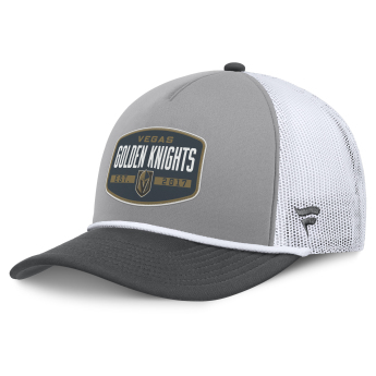 Vegas Golden Knights čepice baseballová kšiltovka Course Adjustable Foam Front A-Frame Meshaback