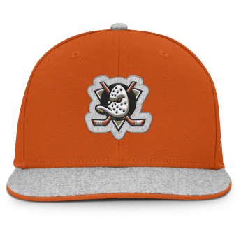 Anaheim Ducks čepice flat kšiltovka Loden Structured Adjustable Flat Brim