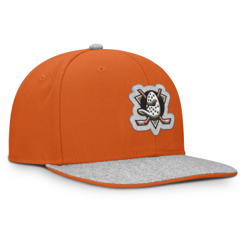 Anaheim Ducks čepice flat kšiltovka Loden Structured Adjustable Flat Brim