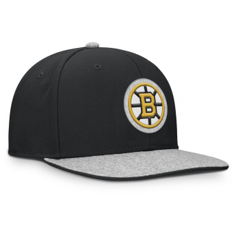 Boston Bruins čepice flat kšiltovka Loden Structured Adjustable Flat Brim
