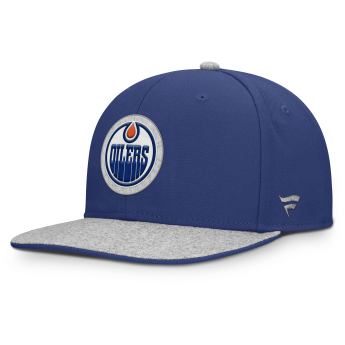 Edmonton Oilers čepice flat kšiltovka Loden Structured Adjustable Flat Brim