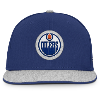 Edmonton Oilers čepice flat kšiltovka Loden Structured Adjustable Flat Brim